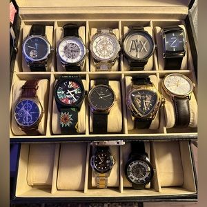 Watches & Watch case